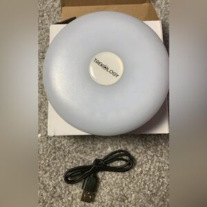 TREKOLOGY Camping String Lights Rechargeable Outdoor Camp Lights